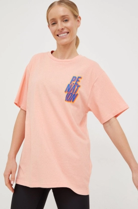 P.E Nation tricou femei, culoarea portocaliu