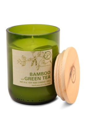 Paddywax Lumanare parfumata de soia Bamboo & Green Tea 226 g