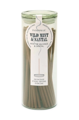 Paddywax set de tamaie parfumata Wild Mint & Santal 100-pack