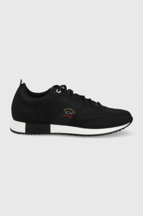 Paul&Shark pantofi culoarea negru