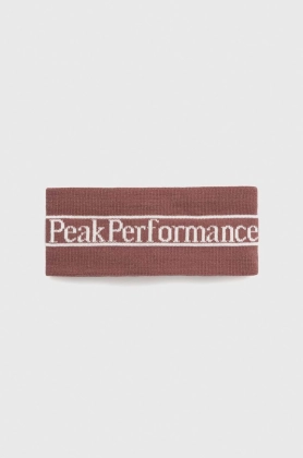 Peak Performance bentita pentru cap Pow culoarea violet