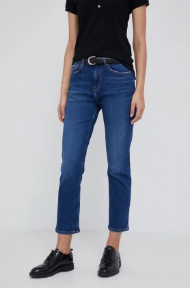 Pepe Jeans Jeans femei, high waist