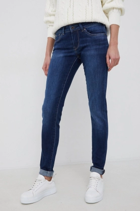 Pepe Jeans Jeans Pixie femei, medium waist