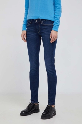 Pepe Jeans Jeans Soho femei, medium waist