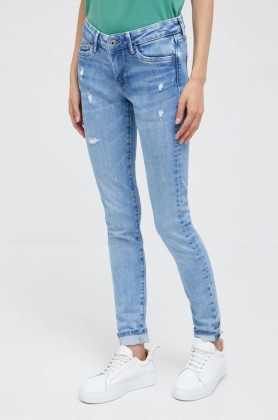 Pepe Jeans jeansi femei , medium waist