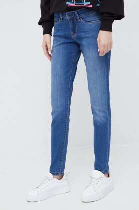 Pepe Jeans jeansi femei , medium waist