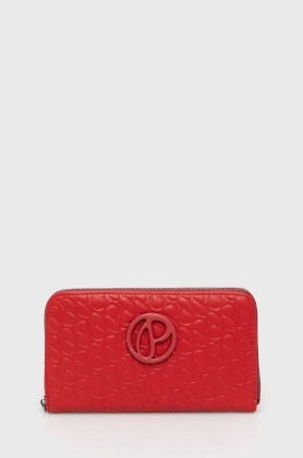Pepe Jeans portofel femei, culoarea rosu