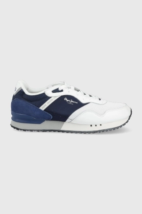 Pepe Jeans sneakers London One Road M culoarea albastru marin