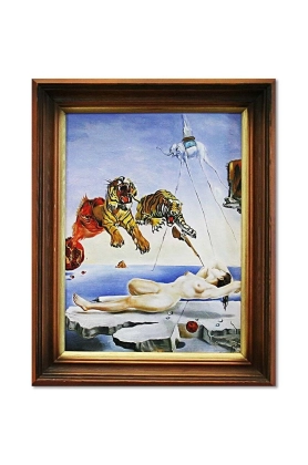 pictura in ulei intr-un cadru Salvador Dali, Sen spowodowany lotem pszczoly