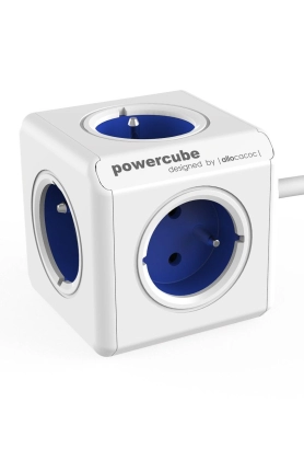 PowerCube Splitter modular PowerCube Extended 1,5 m BLUE