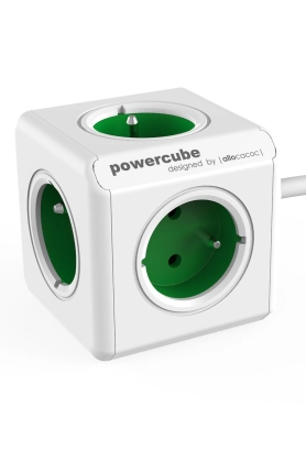 PowerCube Splitter modular PowerCube Extended 1,5 m GREEN