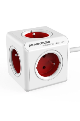 PowerCube Splitter modular PowerCube Extended 1,5 m RED