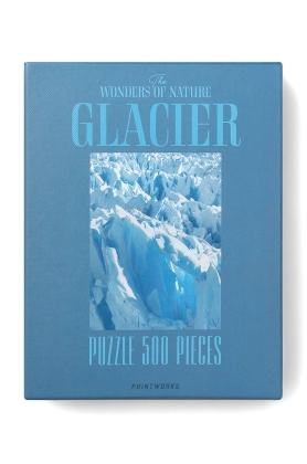 Printworks - Puzzle Wonders Glacier 500 piese