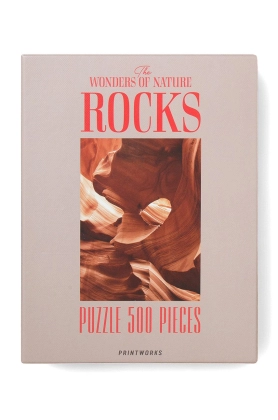 Printworks - Puzzle Wonders Rocks 500 piese