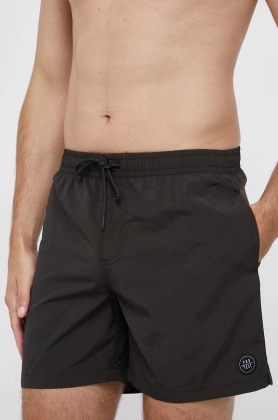 Protest Pantaloni scurti de baie culoarea negru