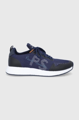 PS Paul Smith pantofi culoarea albastru marin