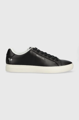 PS Paul Smith sneakers din piele Rex culoarea negru