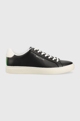 PS Paul Smith sneakers din piele Rex culoarea negru