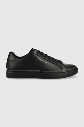 PS Paul Smith sneakers din piele Rex culoarea negru