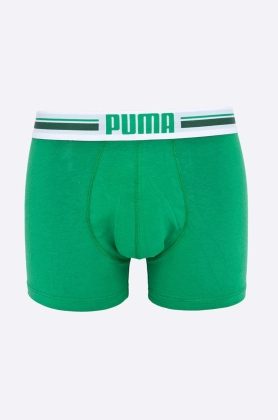 Puma - Boxeri Puma Placed logo boxer 2p green (2-pack) 90651904