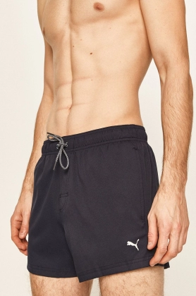 Puma pantaloni scurti de baie 907658 culoarea albastru marin