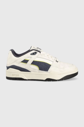 Puma sneakers din piele Slipstream Always On culoarea alb