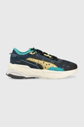 Puma sneakers Extent Nitro Ek Balam barbati, culoarea albastru marin