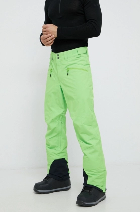 Quiksilver Pantaloni barbati, culoarea verde