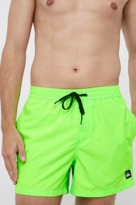 Quiksilver pantaloni scurti de baie culoarea verde