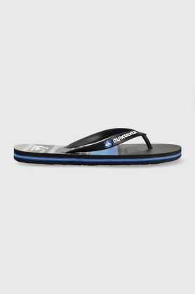 Quiksilver slapi barbati, culoarea albastru marin