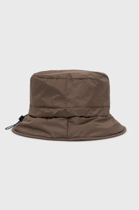 Rains palarie 20040 Padded Nylon Bucket Hat culoarea maro