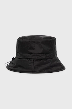 Rains palarie 20040 Padded Nylon Bucket Hat culoarea negru