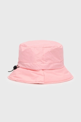 Rains palarie 20040 Padded Nylon Bucket Hat culoarea roz