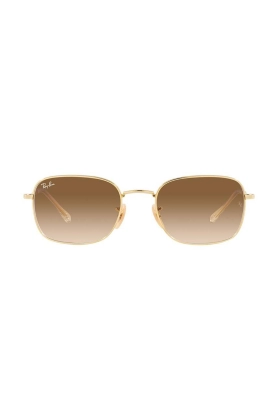 Ray-Ban ochelari de soare culoarea auriu
