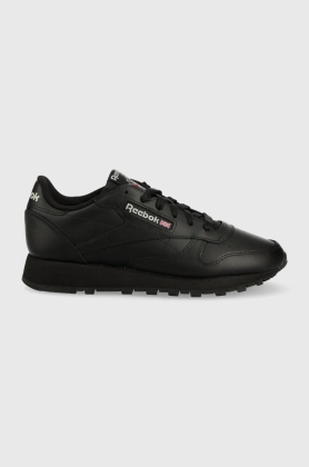Reebok Classic sneakers din piele GY0955 culoarea negru
