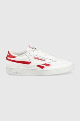 Reebok Classic sneakers din piele H04170 culoarea alb