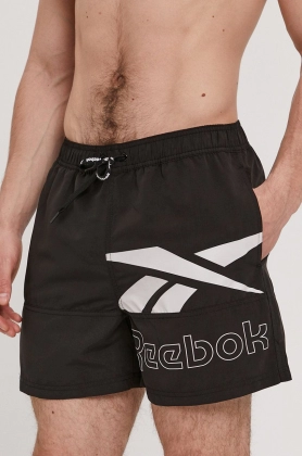 Reebok Pantaloni scurti de baie L5.71011 culoarea negru