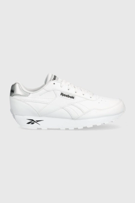 Reebok sneakers Rewind Run culoarea alb