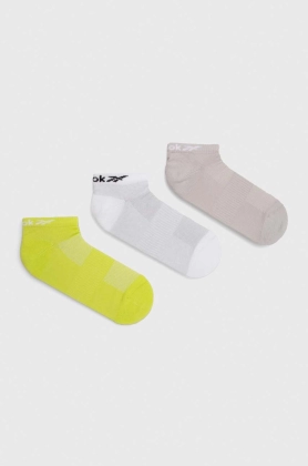 Reebok sosete Active Foundation 3-pack culoarea alb