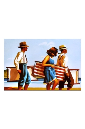 reproducere pictata in ulei Jack Vettriano, Sweet bird of youth