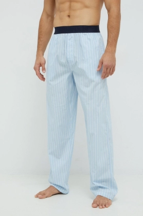 Resterods pantaloni pijama bumbac modelator