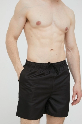 Resterods pantaloni scurti de baie culoarea negru