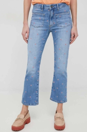 Rich & Royal jeansi femei high waist