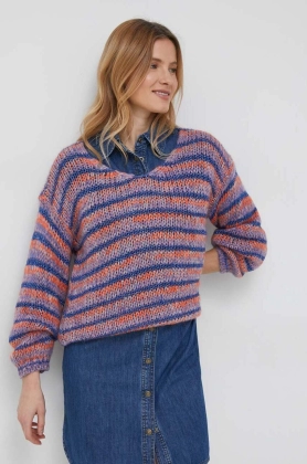 Rich & Royal pulover din amestec de lana femei