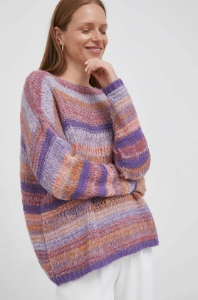 Rich & Royal pulover din amestec de lana femei, light