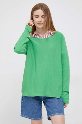 Rich & Royal pulover femei, culoarea verde, light