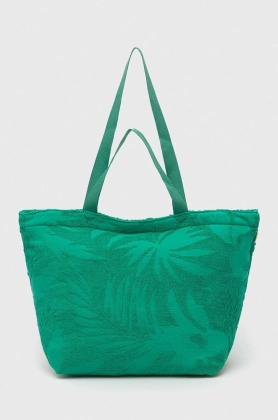 Rip Curl geanta de plaja culoarea verde