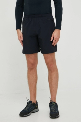 Rossignol pantaloni scurti outdoor barbati, culoarea negru