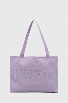 Rotate poseta culoarea violet