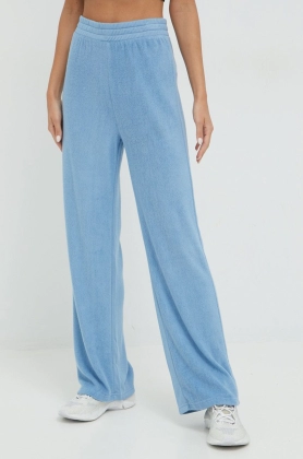 Roxy pantaloni femei, lat, high waist